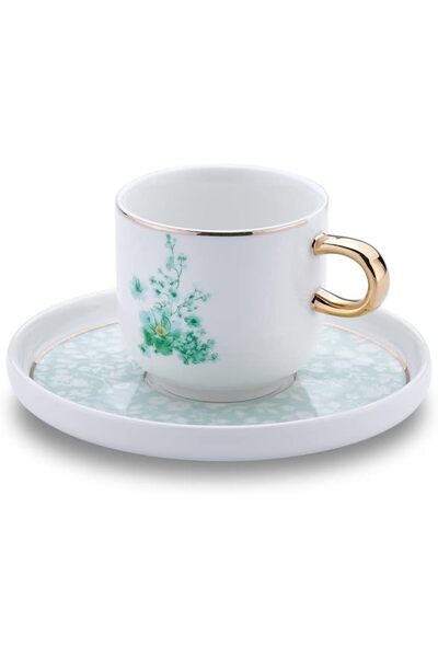 Yıldızan Eli̇tse Stor Lidya 4 Piece Coffee Cup Set New 1292915