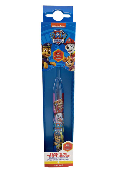 Nickelodean Nickelodeon Paw Patrol Periuță de dinți luminoasă