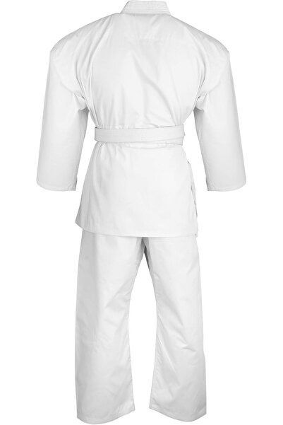 eagle strike Premium Cotton Karate Gi – Professional White Karate Uniform for Training & Competition