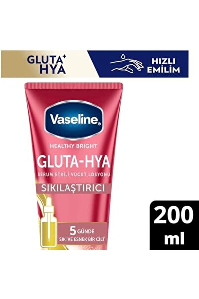 Yıldızan ELİTSE STOR Gluta-Hya Serum Etkili Vücut Losyonu, Sıkılaştırıcı, 200...