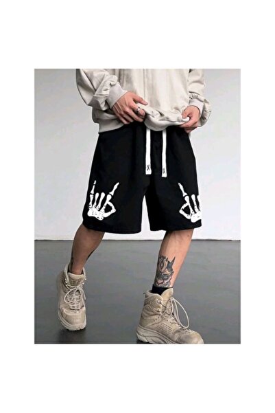 bellanova Hanangiyim Unisex Oversize Relaxed Fit High Waist Special Design Pr...