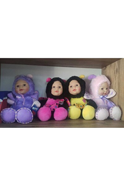 kanatlı peluş bebek