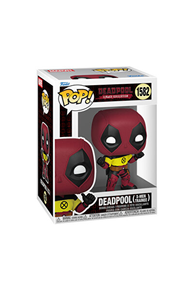 Funko Pop! Marvel – Deadpool (X-Men Trainee) #1582 (Legacy Collection) Exclus...