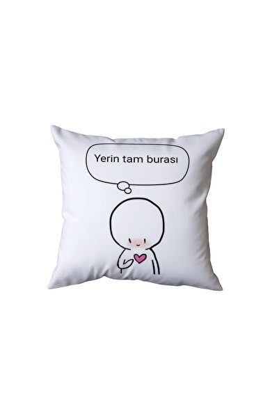 Beramussa The Entire Earth Pillow, Meaningful Gift for Your Loved One