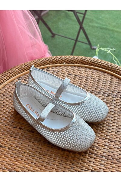 Chica Magica Girl's Mesh Ballerina Ballet Shoes
