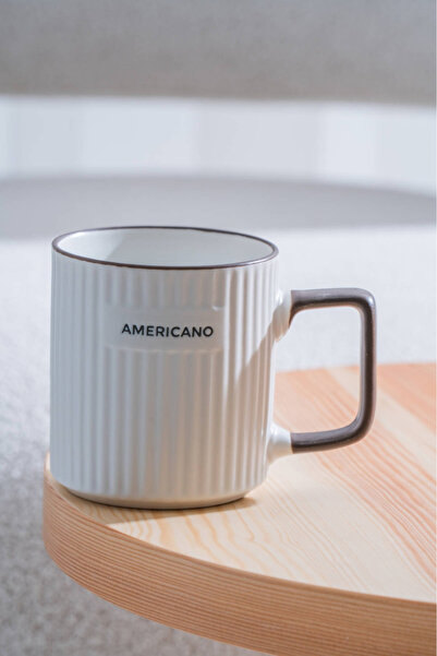 Onedekor Ruby Porselen Kupa Americano - 350 ml
