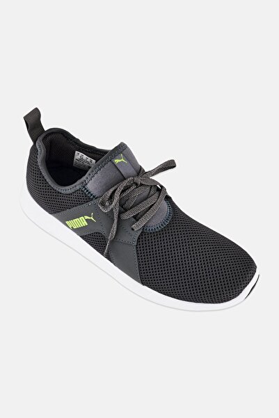 Puma Men Zod Runner V3 Lace Up Running Shoes, Dark Grey