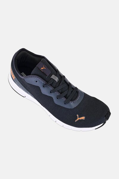 Puma Men Hustle V2 Idp Lace Up Running Shoes, Grey