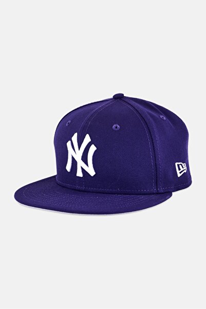 NEW ERA x MLB Men New York Yankees Fitted Cap, Purple