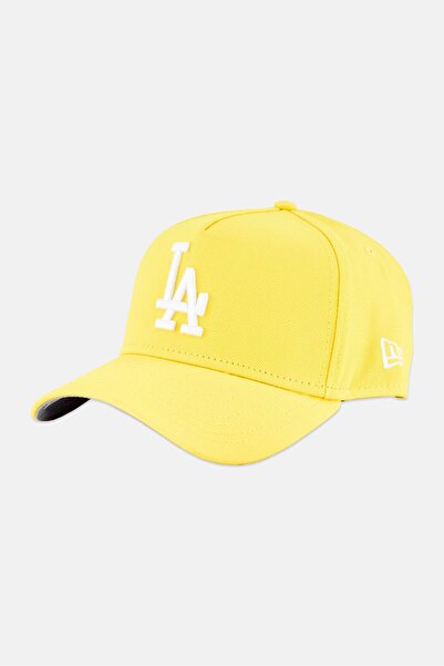 NEW ERA x MLB Men Los Angeles Dodgers Snapback Cap, Yellow