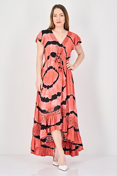 Epiphany Women Tie Dye Maxi Dress, Multicolor