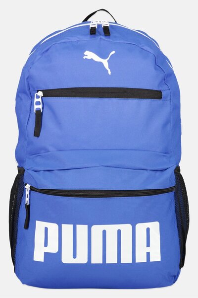 Puma Men Brand Logo Backpack, Blue