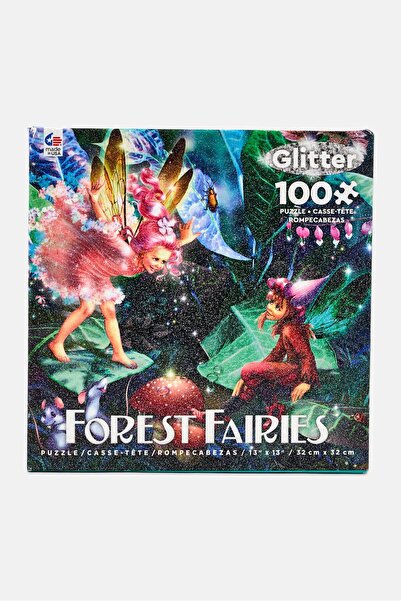 Ceaco Forest Fairies Glitter Puzzle