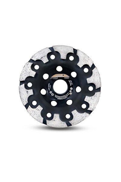 Tvardy Disc diamantat segmentat tip T Profi, 125 x 5 x 22.23 mm, T 00809