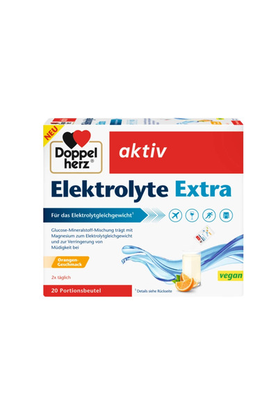 doppel herz Electroliti Aktiv 20mdz