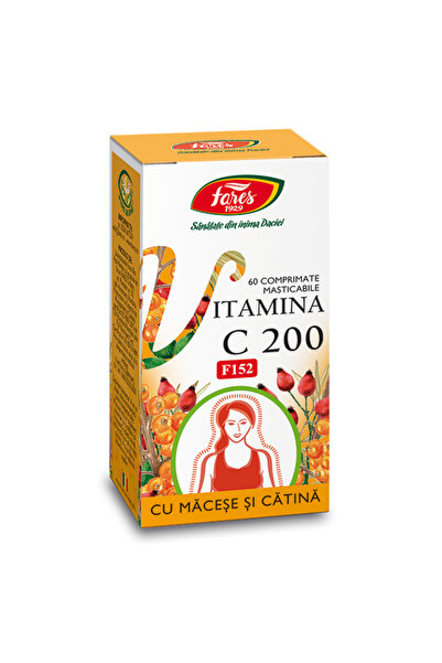 Fares Vitamina C 200mg (F152) 60cpr