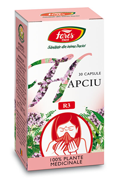 Fares Hapciu Raceala si Gripa (R3) 30cps