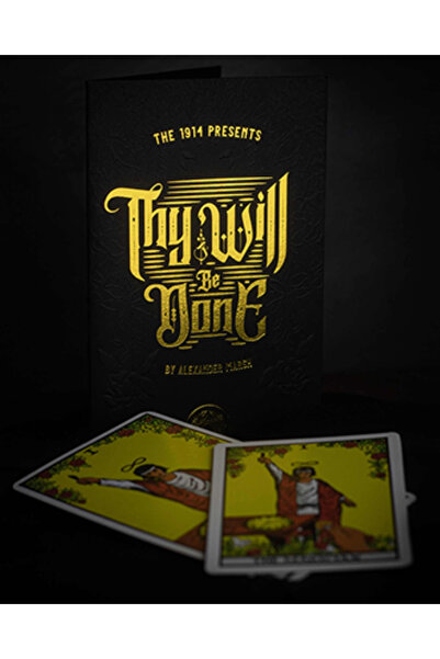 Murphy's Magic Thy Will Be Done (Gimmicks and Online Instructions) Playing Card