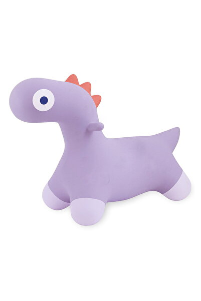 Quut Hoppi Dino, dinozaur gonflabil săritor, mov