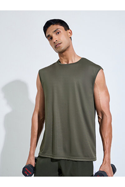 Styli Men Oversized Color Block Tank