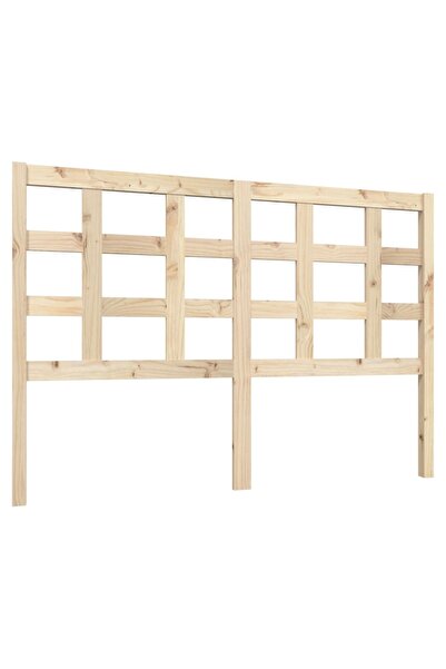 vidaxl Tăblie de pat, 140,5x4x100 cm, lemn masiv de pin