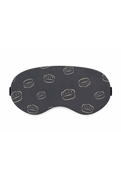 FEATHERLAND Kids Soft Sleep Eye Mask with Adjustable Elastic Strap, Light Blo...