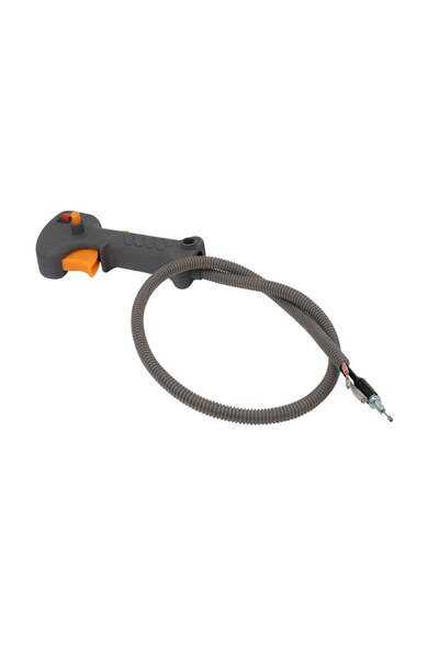 Powermat Mâner cu buton de pornire pentru motocoasă pe benzină, PM-KS-600T-RG