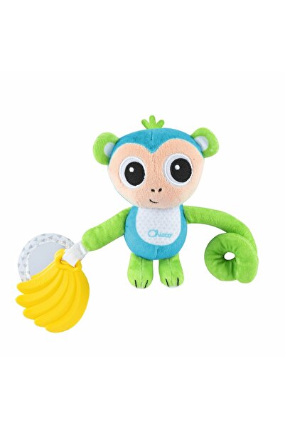 Chicco Βρεφικό Παιχνίδι Καροτσιού Μαιμουδίτσα Για 0+ Ετών