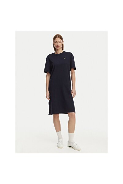 Lacoste Rochie de zi cu zi pentru femei EF2883 Bleumarin