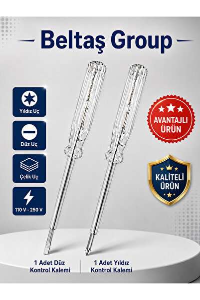Yıldız Düz Kontrol Kalemi