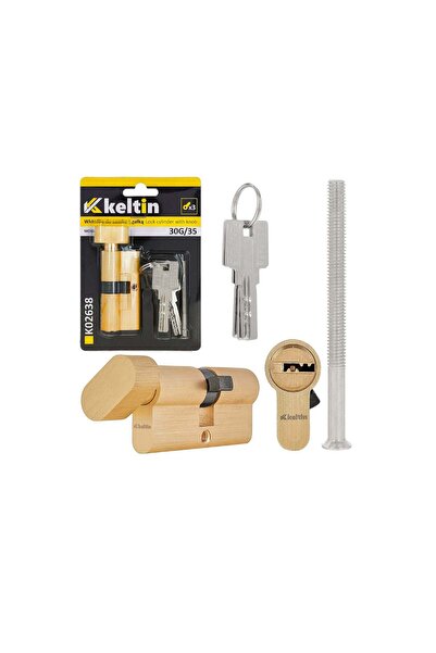 Keltin Cilindru de aluminiu, 30g/35, K 02638