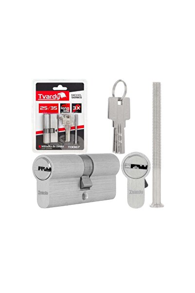 Tvardy Cilindru din aluminiu și alamă, 30 / 30 mm, T01371