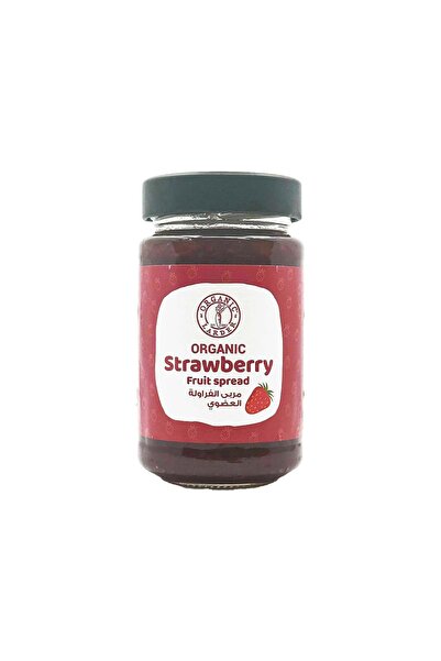 Organic Larder Strawberry Fruit Spread 265 g