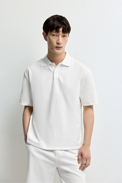 LEFTIES Basic polo yaka tişört