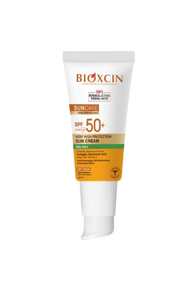 Bioxcin Suncare SPF 50+ UVB+UVA Antioxidant Sun Protection Cream oily skin - ...
