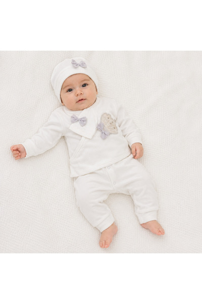 CLOTHS Premium Baby Girl Coming Home Outfit Set in a Package - 100% Cotton - ...