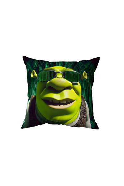 Beramussa Gözlüklü Shrek Komik Yastık, Hediye