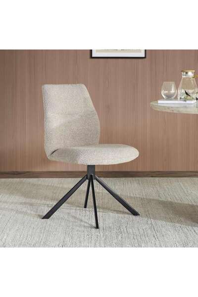 PAN HOME ZUNO DINING CHAIR BEIGE