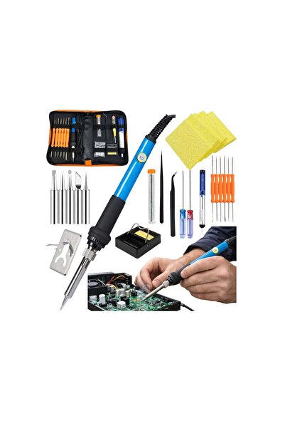 LEAN Kit de reparații de precizie, 60 W, 29276
