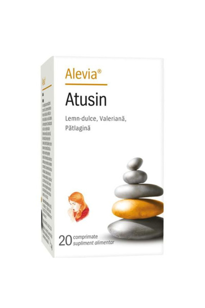 Alevia Supliment Alimentar Atusin - Alevia, 20 comprimate