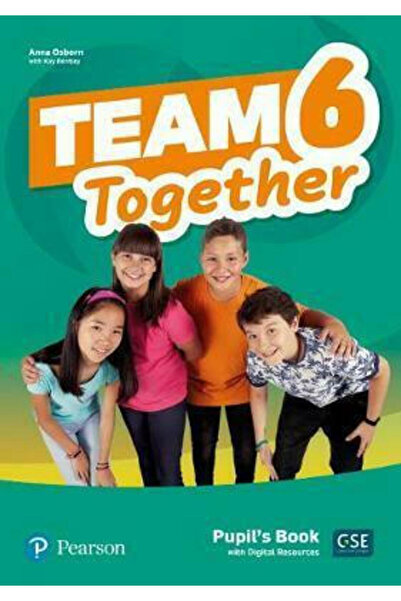 Pearson Βιβλία Εκμάθησης Αγγλικών Team Together 6 Βιβλίο Μαθητή (+ Ψηφιακό)