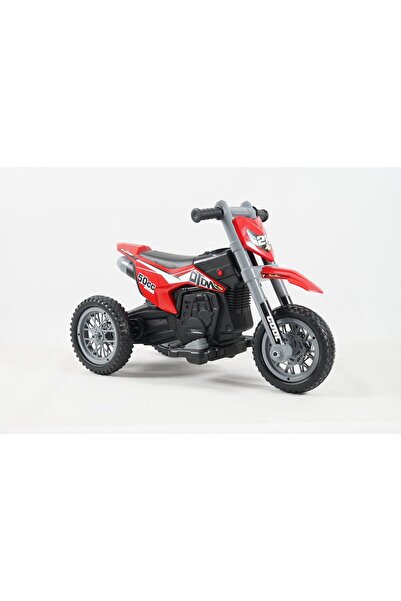 Kinderauto Motocicletă electrică Enduro cu 3 roți, 12V 60W, pentru copii