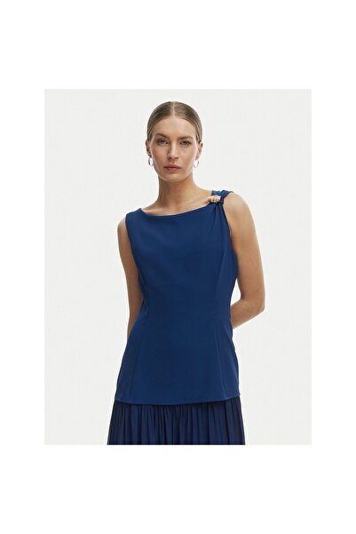 RINASCIMENTO Rochie de seară pentru femei CFC0020281002 Albastru