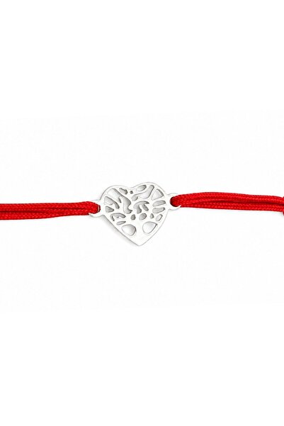 JOLIE Bratara Argint 925 pentru Dama, Jolie, Model Copac in Inima, Martisor B...