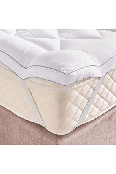 PAN HOME Aqua Shield Water Repellent Single Mattress Topper 90x200+5cm-White