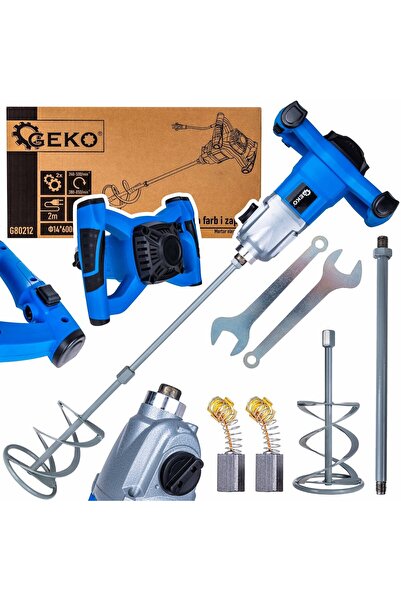 GEKO Mixer electric pentru vopsea / mortar, 1600 W, G 80212