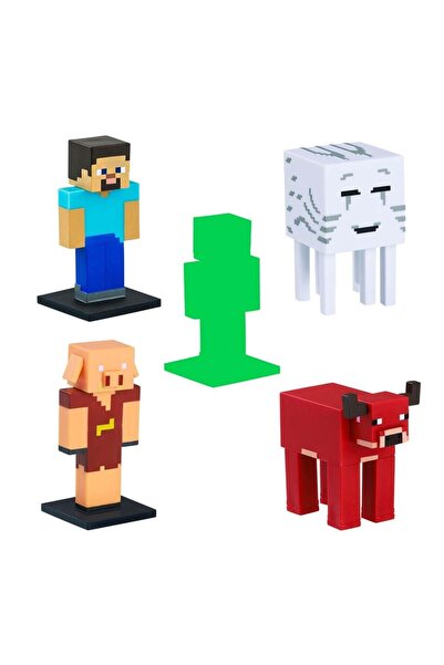 MINECRAFT 3D Toppeez 5'li Figür Seti 18261 Model 5