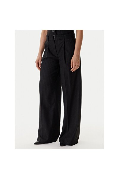 Guess Pantaloni Palazzo de damă W5BB13W2422 Negru