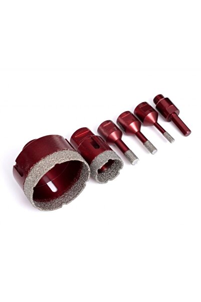 Kraft&dele Set de burghie carotiere diamantate M 14, 5 piese, KD 11219