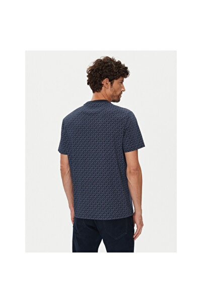 Michael Kors Tricou bărbătesc CS5529A5KS Bleumarin